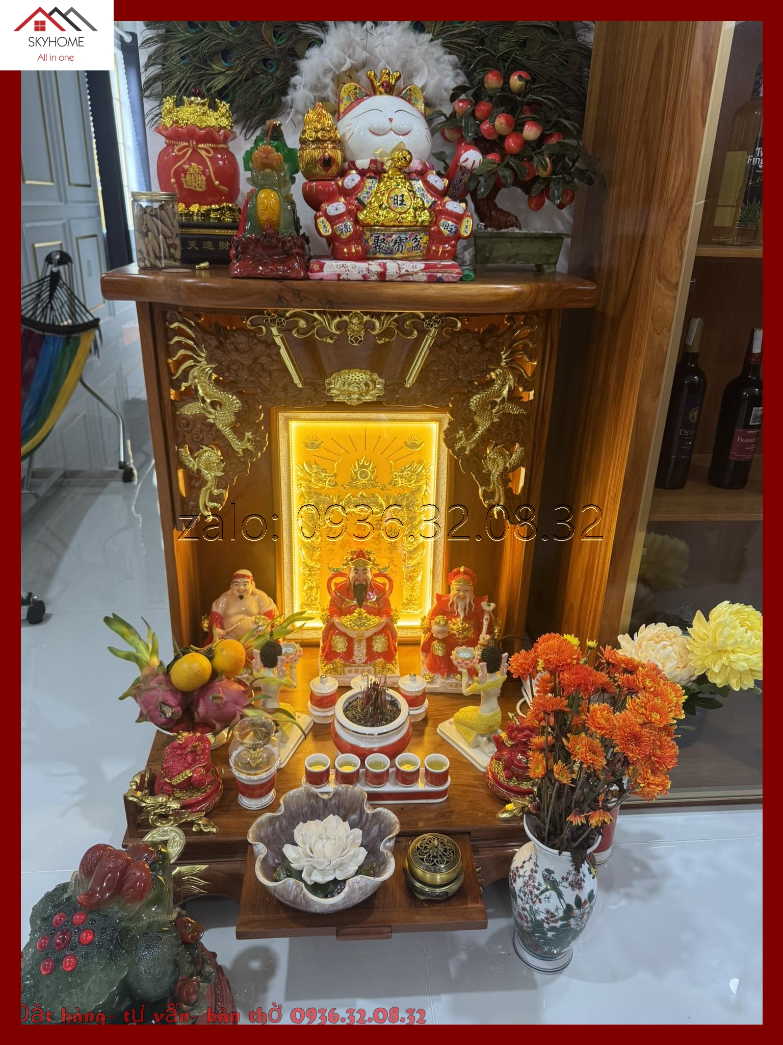 Đặt bàn thờ Thần Tài hướng Đông có tốt không? Hướng dẫn chọn hướng phù hợp cho người tuổi Kỷ Tỵ